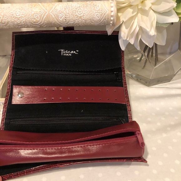 Tuscan Designs Jewelry Roll - Picture 6 of 7
